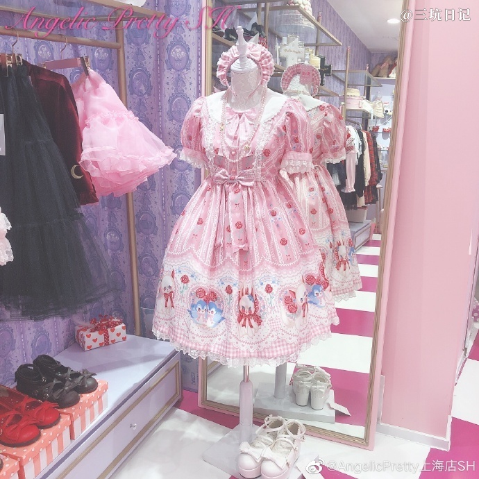 上海AngelicPretty上海店SH Lolita洋装实体店实拍图片照片2